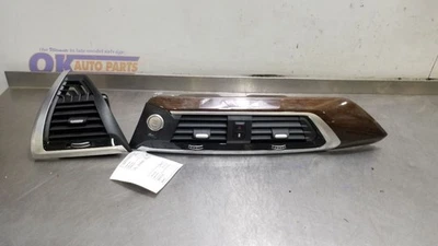 BMW X3 2020 fabricante original tablero central radio bisel madera grano arranque a presión 9363439 9363444 Foto 1 de 4