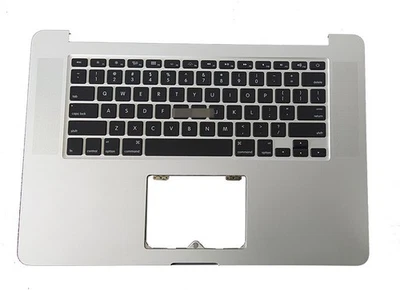 Top case Palmrest w keyboard backlight For Macbook Pro Retina 15.4" A1398 2013 - Image 1 of 2