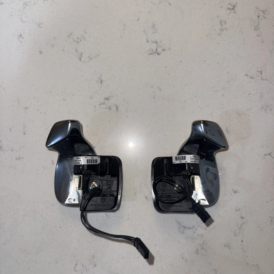 BMW 335i 2010 (E90) volante izquierdo y derecho cambio palanca de cambios juego-2 Foto 1 de 4