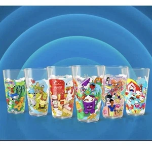 2024 McDonald’s Collector Edition Cups - Full Set Of 6 - NEW - Picture 1 of 8