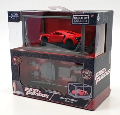 Jada 1/55 Scale Model Car Kit 31289 - Hypersport Lykan Fast & Furious - Image 1 of 4