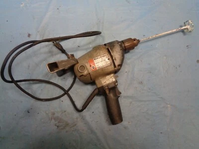 Black & Decker Vintage drill w mixing bit - Image 1 of 2