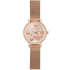 Orologio pierre cardin donna al quarzo analogico Watch da polso quartz oro rosa