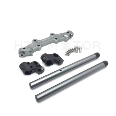 Nuevo juego de manillar de placa adaptadora con clip para Yamaha MT-07 FZ-07 2014-2017 negro Foto 1 de 4