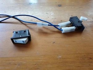 INTERRUTTORE ACCENSIONE SICUREZZA RICAMBIO ORIGINALE PASTAMATIC SIMAC TASTO cavi - Foto 1 di 2
