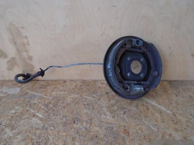 Singer Chamois LEFT REAR drum brake BACKING PLATE ASSEMBLY Hillman imp - Image 1 of 4