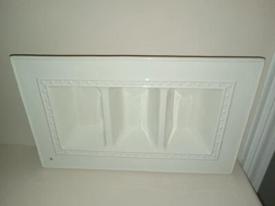 Usado en Excelente Condición Nora Fleming Punto Perla Decoración Condimento Servir Plato Cerámico 14" Foto 1 de 4