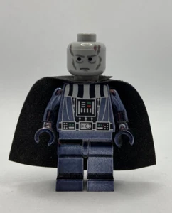 LEGO Star Wars  Minifigur Darth Vader Chrome Schwarz sw0218 ohne Helm - Bild 1 von 8