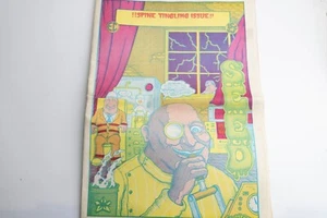 Chicago Seed Vol 5 Numero 12 Jimi Hendrix Centerfold Black Panther Party Fumetto - Foto 1 di 12