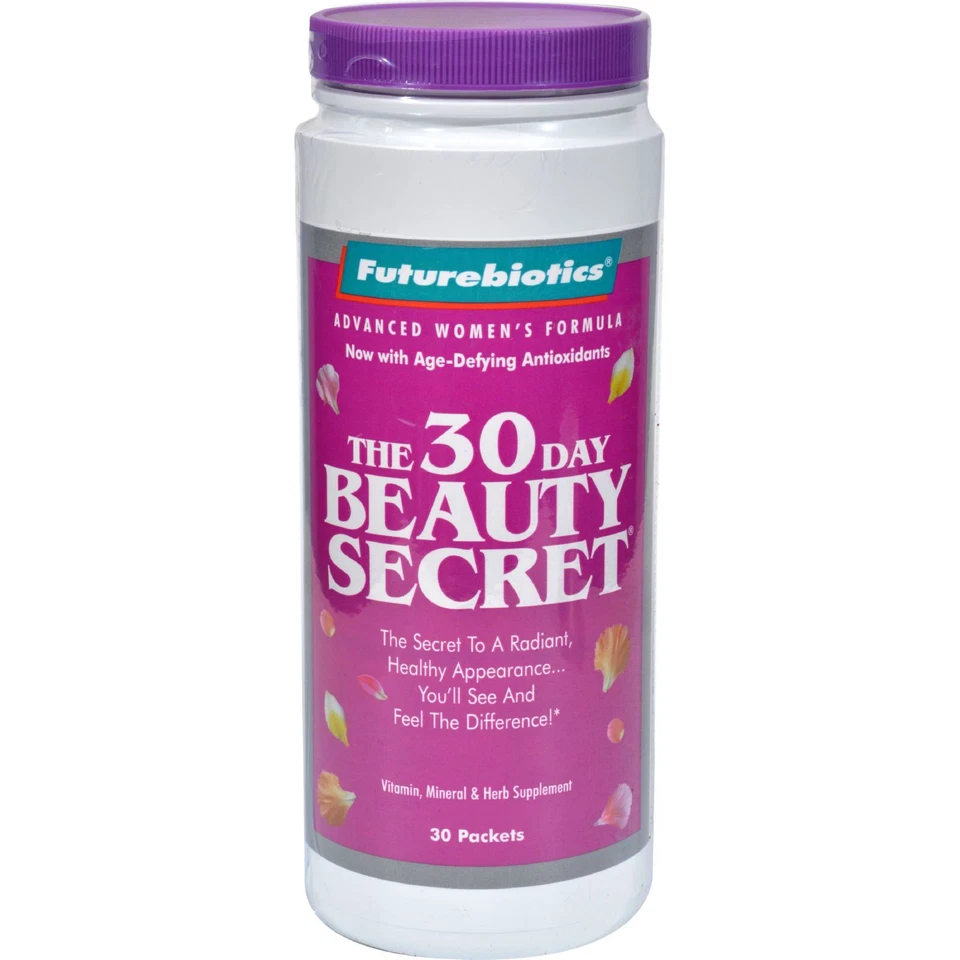 Futurebiotics The 30 Day Beauty Secret 30 Packets