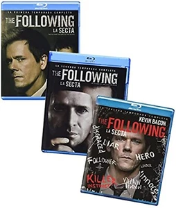 The Following: The Complete Series Blu-ray Collection Spanish Artwork region 1/A - Bild 1 von 1