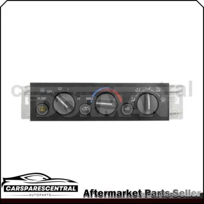 Módulo de control de climatización delantero para Chevrolet C2500 Suburban Dorman 1996 1997 1998 Foto 1 de 4