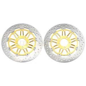 Front Brake Rotor For Suzuki GSX-R750 GSXR750 1988-1995 1989 1990 1991 1992 1993 - Picture 1 of 9