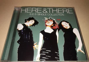 SES CD hit singles collection Sea Eugene Shoo kpop 에스이에스 believe in love top - Picture 1 of 8