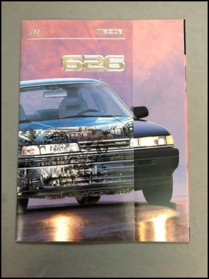1988 Mazda 626 and Touring Sedan 18-page Original Car Sales Brochure Catalog Foto 1 de 4