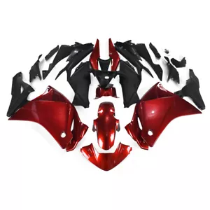 Red Black Fairing Kit for Honda CBR250R 2011-2014 ABS Plastic Injection Bodywork - Picture 1 of 10