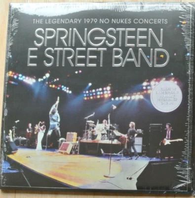 BRUCE SPRINGSTEEN E STREET BAND 1979 No Nukes Concerts 2-LP Gate-fold Vinyl - Image 1 of 3