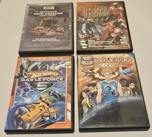 4 Dvd Lot 2 HotWheels, Ultimate 4 Wheeling & Off-Road Racing - Bild 1 von 2