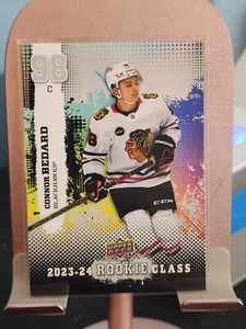 2023-24 Upper Deck Series 2  Rookie Class Connor Bedard (RC)#RC-21 - Picture 1 of 2
