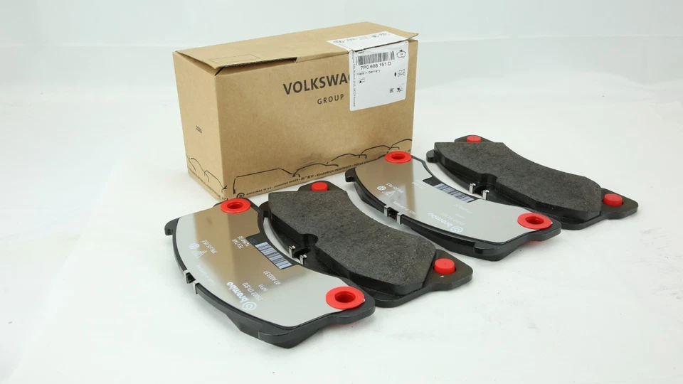 OEM Genuine Audi-Volkswagen Front Brake Pad Set 7P0698151D OEM Foto 1 de 1