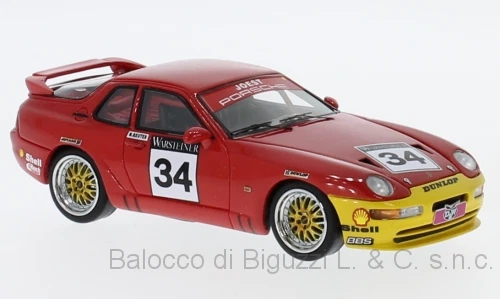 Neo Scale Models PORSCHE 968 TURBO RS N.34 ADAC GT CUP 1993 M.REUTER 1:43 - Immagine 1 di 1