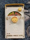1968 FISHER PRICE THE OLD WOMAN WHO LIVED IN A SHOE MUSIC BOX RADIO WORKS Tested