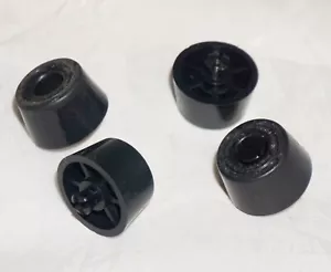 Tascam DA-38 Kunststoff Füße Pads Kufen Teac 4 Stück - Bild 1 von 1