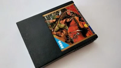 Lord of The Sword SEGA Master system MK-2000/Mark3 SG-1000M3 Gold Cart only-a419 - Image 1 of 4