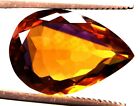 22.70 Cts. Natural Bi-Color Bolivia Ametrine Pear Shape Certified Gemstone