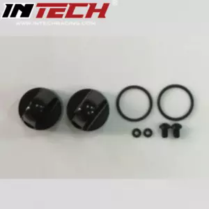 INTECH Racing 300096-SET Shock Cap Set w Hardware ER-14 RC Buggy Car Part - Picture 1 of 1
