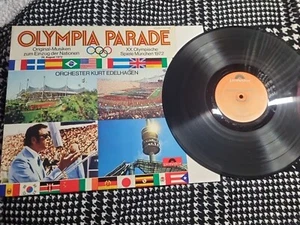 Orchester Kurt Edelhagen   Olympia Parade Edelhagen, Kurt: - Bild 1 von 2