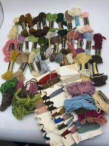 Vintage Anchor Tapisserie Wool Bundle Tapestry Job Lot Various Colours & Lengths - Picture 1 of 8