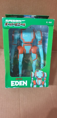 Super7 Netflix Anime Eden Supervinyl Action Figure (E-92) Cover