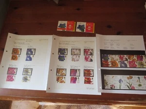 GB (B-519) 1987 FLORES X 2 FOLLETOS DIFERENTES Y 2 JUEGOS UM Y 1 JUEGO USADO CARA £70 - Imagen 1 de 7