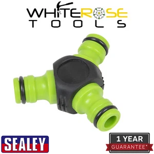 Sealey Water Hose Connector 3-Way Garden - Picture 1 of 5