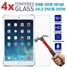 [4-Pack]Tempered GLASS Screen Protector for Apple iPad 10.2 7 / 8 Gen 10.2 inch