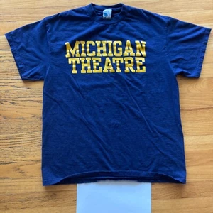 MICHIGAN THEATER / STATE THEATRE ANN ARBOR MICHIGAN SHIRT movie film festival - Picture 1 of 4