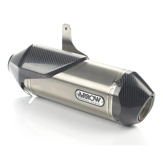Silenciador Slip-On ARROW TRIUMPH Speed Triple Con Homologación UE - Imagen 1 de 1
