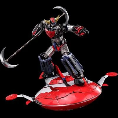 Figura diecast RIOBOT Sentinel Grendizer & Spazer UFO ROBOT GoldPak Japón usada Foto 1 de 4