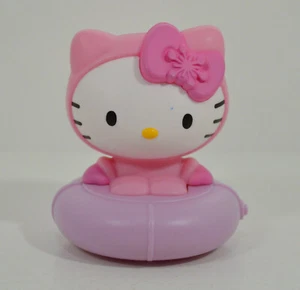 Hello Kitty 2011 trineo de tubos de nieve 3" McDonald's figura de invierno #2 Sanrio - Imagen 1 de 2