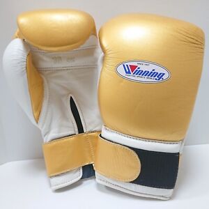 Winning Boxing Gloves 16oz CO-MS-600B Magic Tape type from Japan In Stock