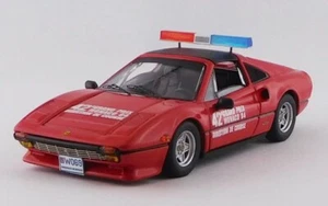 Ferrari 308 GTS GP Monaco 1984 Pace Car 1/43 9817 Made in Italy - Foto 1 di 2