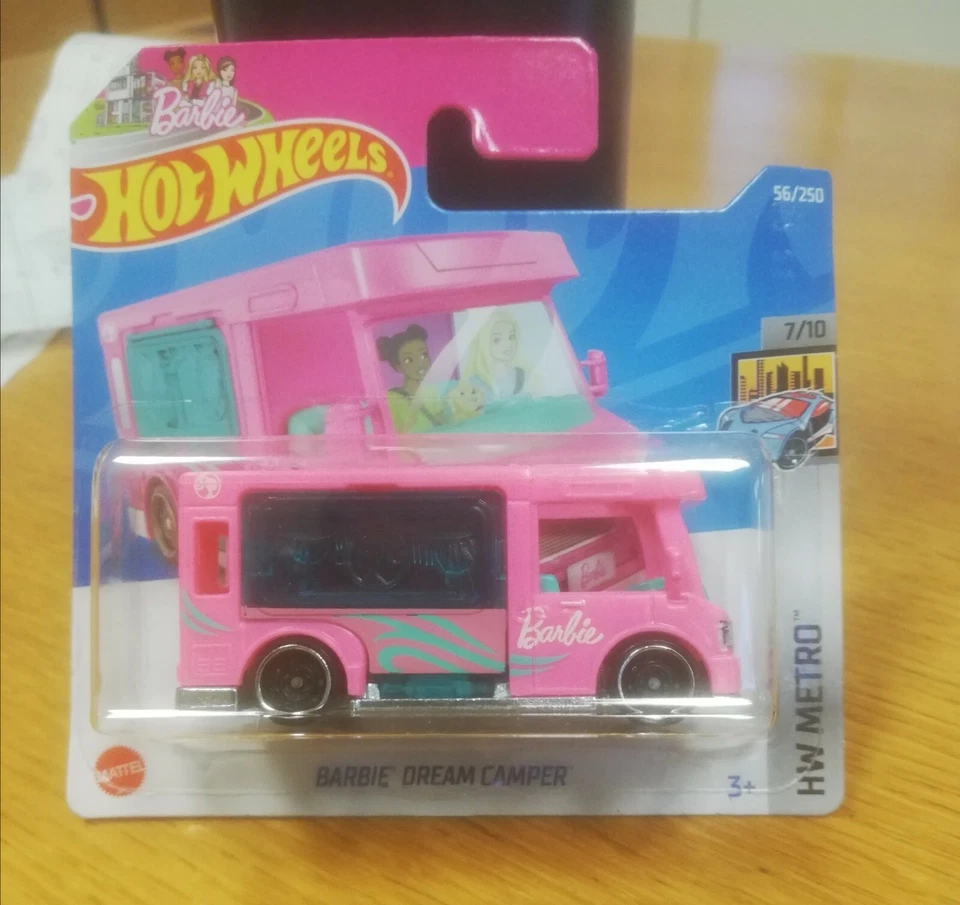 HOT WHEELS: CAMPER BARBIE  BLISTERATO 2022 - Immagine 1 di 1