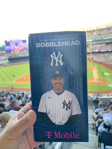 2023 NY Yankees Nestor Cortes SGA Bobblehead 7/21 MIB In Hand Cover