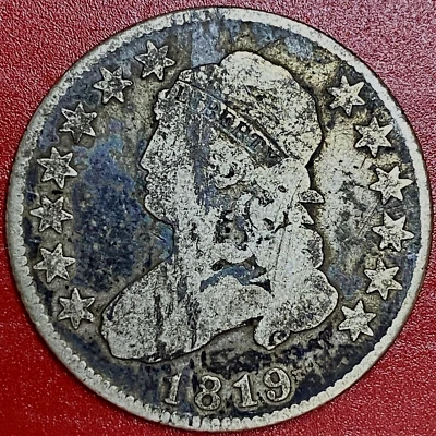 Cuarto busto tapado 1819 Foto 1 de 2