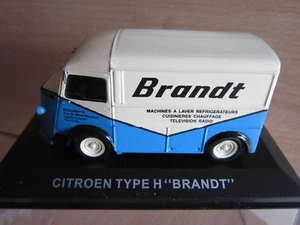 1/43 CITROEN TYPE H HY BRANDT IXO - Imagen 1 de 1