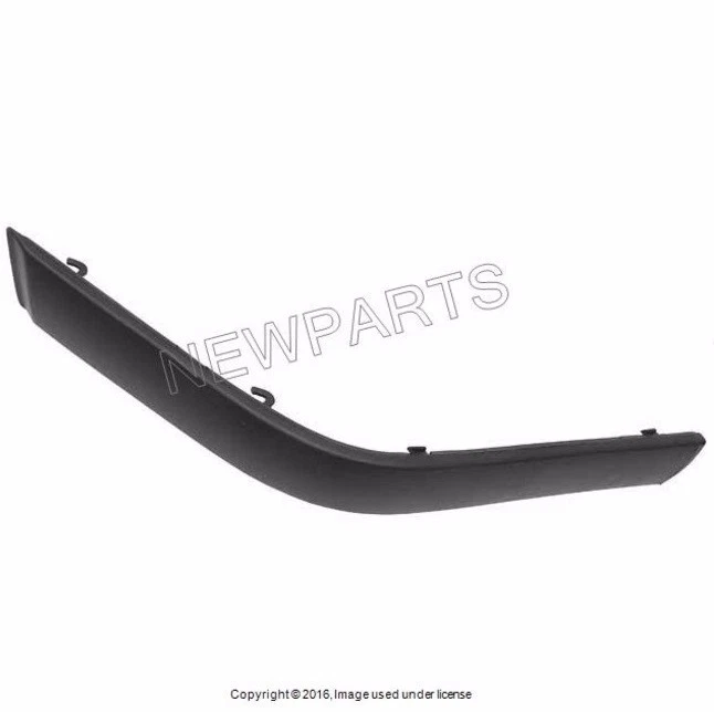 For BMW E36 Impact Strip Front Bumper Right URO Parts 51118146318 - Image 1 of 1