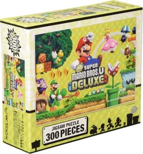 Jigsaw Puzzle New Super Mario Bros. U Deluxe 300 Pieces (300-1547) - Picture 1 of 4
