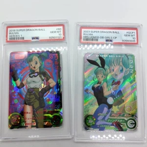 PSA10 Dragon Ball Card Game Japanese Bulma Shooting Star SH1-60 SP 2016 Japan - Picture 1 of 15