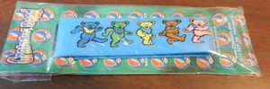 GRATEFULDEAD DANCING BEARS RUBBER BRACELET - Picture 1 of 1